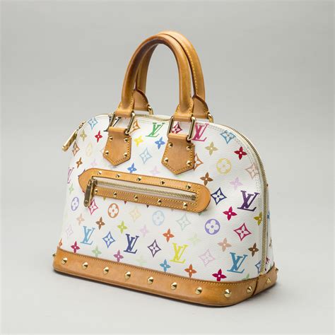 louis vuitton alma mini white|louis vuitton alma inside.